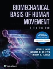 Biomechanical Basis of Human Movement – Hardcover By Hamill, Joseph – VERY GOOD