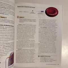 #4 Abeka Health In Christian Perspective 8th Grade Student Textbook