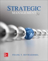 Strategic Management – paperback Rothaermel, Frank
