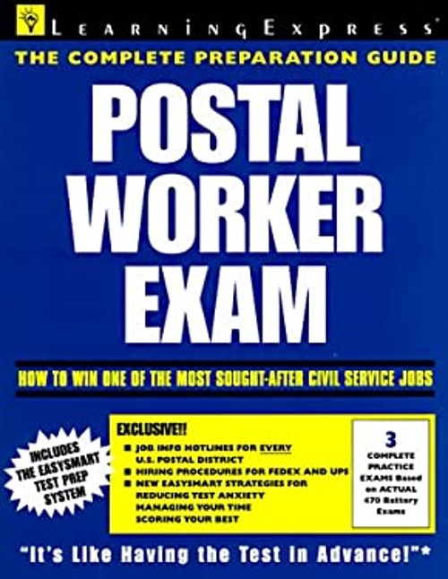 Postal Worker Exam Paperback LearningExpress Staff