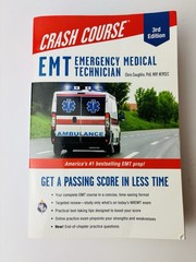 EMT (Emergency Medical Technician) Crash Course with Online Practice Test, 3…