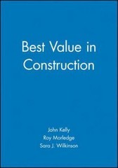 Best Value in Construction