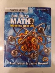 Big Ideas Math: Modeling Real Life Common Core – Grade 8 Teaching Edition