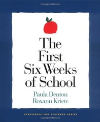 The First Six Weeks of School Paperback Roxann, Denton, Paula Kri