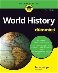 World History For Dummies by Haugen