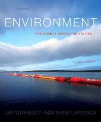 Environment: The Science behind the Stories, Books a la Carte Editio – VERY GOOD