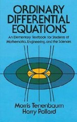 Ordinary Differential Equations (Dover Books on Mathematics) – Paperback – GOOD