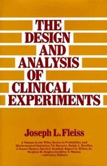 The Design and Analysis of – Hardcover, by Fleiss Joseph L. – Very Good b