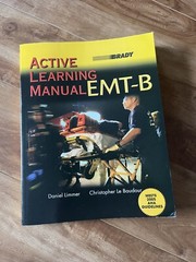 active learning manual EMT-B daniel limmer
