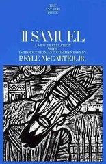 II Samuel (The Anchor Bible, Vol. 9) P. Kyle McCarter, Jr. hardcover Used – Ver
