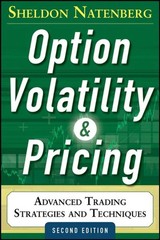 Option Volatility and Pricing – Sheldon Natenberg, Paperback, Brand New