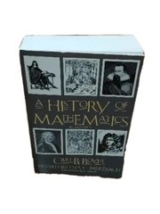 A History of Mathematics by Carl B Boyer