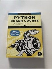 Python Crash Course, 3rd Edition by Eric Matthes 2023