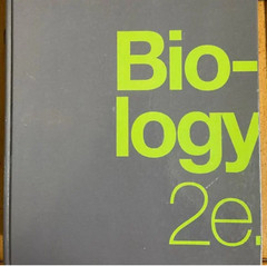 Biology 2e by Mary Ann Clark, Matthew Douglas and Jung Choi (2018, Hardcover)