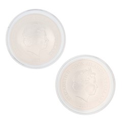 2017 $5 Grandeur Upper Deck Hockey Silver Coin Cook Islands 1 oz .9999 Silver
