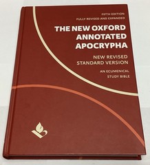 The New Oxford Annotated Apocrypha: New Revised Standard Version
