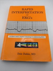 Rapid Interpretation of EKG’s by Dale Dubin (2000, Trade Paperback)