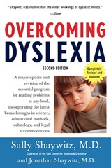 Overcoming Dyslexia By Shaywitz Sally E