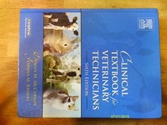 Clinical Textbook for Veterinary Technicians Sixth Edition – Hardcover – GOOD