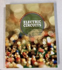 Electric Circuits by James W Nilsson & Susan A Riedel Custom Addition for PSU