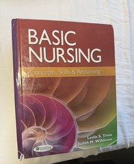 Basic Nursing: Concepts, Skills & Reasoning Textbook – Treas & Wilkinson