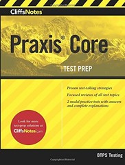 CLIFFSNOTES PRAXIS CORE (CLIFFSNOTES ()) By Btps Testing **BRAND NEW**