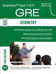 GRE Geometry (Manhattan Prep GRE Strategy Guides) – Paperback – GOOD