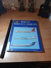 Boeing 707 Douglas Dc-8 and Vickers Vc10 by Stewart Wilson (1998, Trade…
