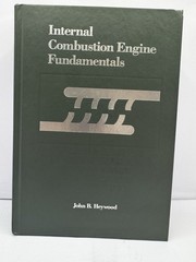 Internal Combustion Engine Fundamentals John Heywood 1988 Hardcover Book