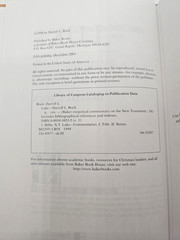 Luke 1:1-9:50 Volume 1 Darrell Bock Baker Exegetical Commentary Hardcover