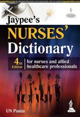 McGraw-Hill Nurse’s Dictionary, Fourth Edition Paperback U. N. Pa