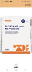 ICD-10-CM Coding Expert OPTUM for Physicians Spiral 2025