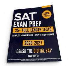 SAT Exam Prep Complete Exam-Aligned Study Guide 2026-2027 Paperback