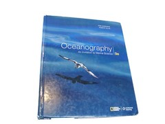 OCEANOGRAPHY AN INVITATION TO MARINE SCIENCE HardCover Book 9th Edition by Gar..