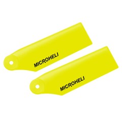 Microheli Plastic Tail Blade 36mm (YELLOW) – BLADE FUSION 180 / Smart