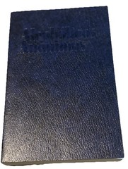 Alcoholicos Anonimos Pocket Size PB Muy Bueno