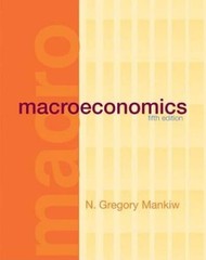 Macroeconomics – Hardcover By Mankiw, N Gregory – VERY GOOD