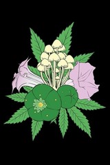 120 Pages DINA5: Cannabis Graphic Jorunal Book For Marijuana Smoker 120 Pages DI