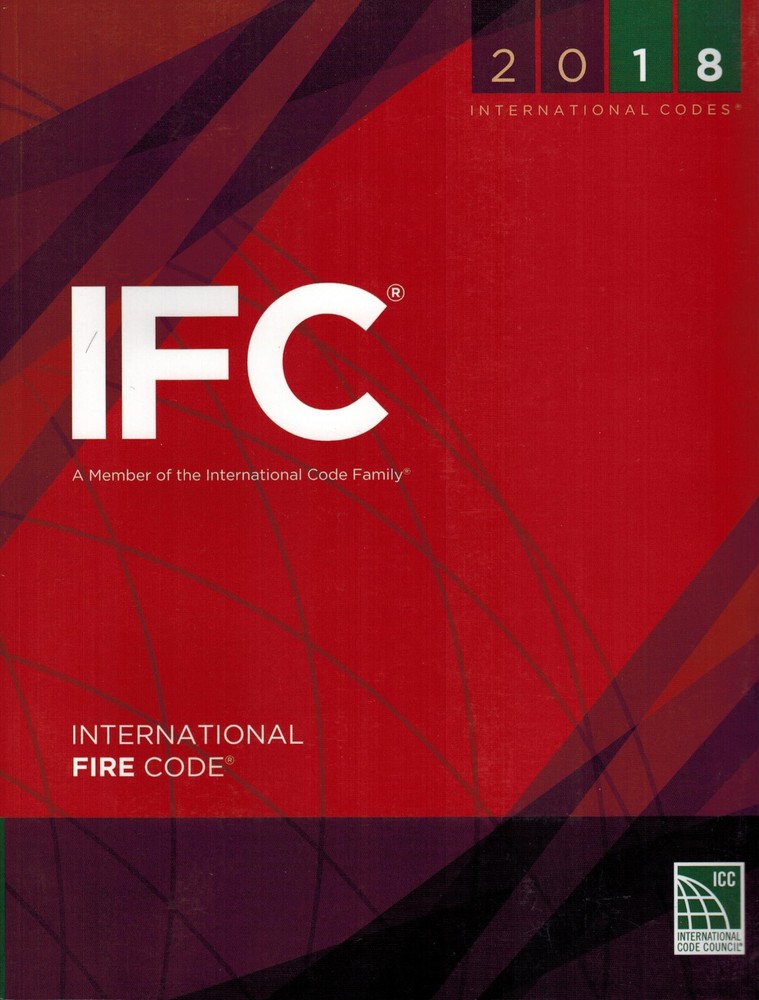 2018 International Fire Code Paperback (By ICC Brand New)