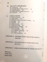 Failure Mechanisms in Semiconductor Devices Ameraseker Campbell Hardcover Book