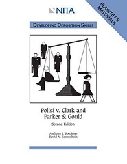POLISI V. CLARK AND PARKER & GOULD DEVELOPING DEPOSITION By Bocchino EXCELLENT