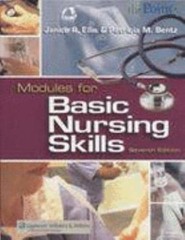 Modules for Basic Nursing Skills (Nfu (Nursing Fundamentals))