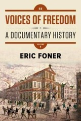 Voices of Freedom: A Documentary History (Fifth Edition) (Vol 1) – GOOD