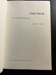 The Fold Laura U Marks 2024 PB Duke University Press Philosophy Media Studies