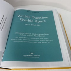 Worlds Together, Worlds – Hardcover, by Pollard Elizabeth; Rosenberg – Good