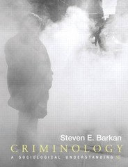 Criminology : A Sociological Understanding Hardcover Steven E. Ba