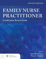 Family Nurse Practitioner Certification Review Guide by Susan M. DeNisco Paperba