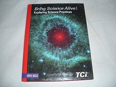 BRING SCIENCE ALIVE EXPLORING SCIENCE PRACTICES, GRADE 5 By Tci – Hardcover VG+