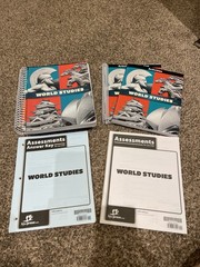 BJU Press World Studies Textbook Kit Grade 7 5th Edition