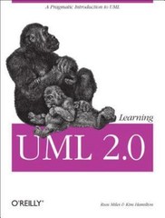 Learning UML 2.0: A Pragmatic Introduction- 9780596009823, Russ Miles, paperback